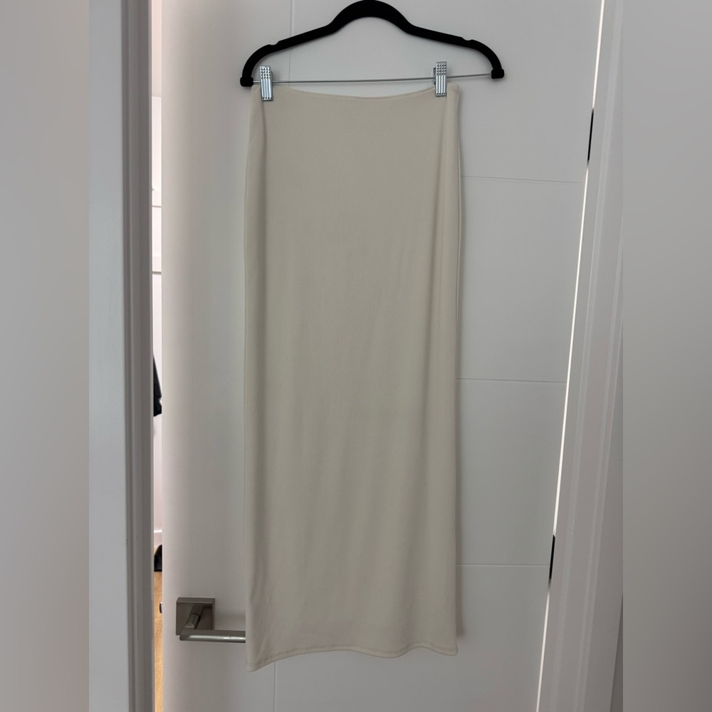 The Line by K Cream Maxi Skirt